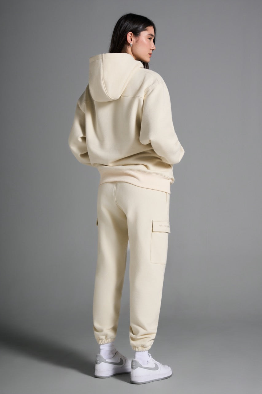 Rezillion Travel Sweat Suit (Cream)