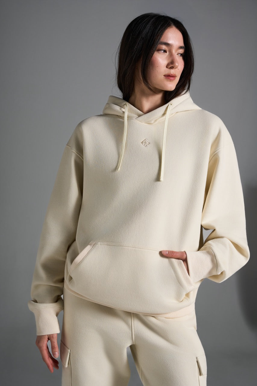 Travel Hoodie (Cream)