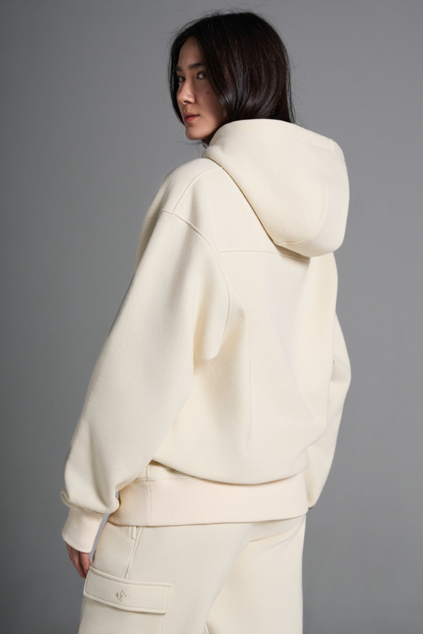 Rezillion Travel Sweat Suit (Cream)