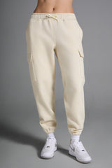 Travel Sweat Pants (Cream)