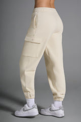 Rezillion Travel Sweat Suit (Cream)