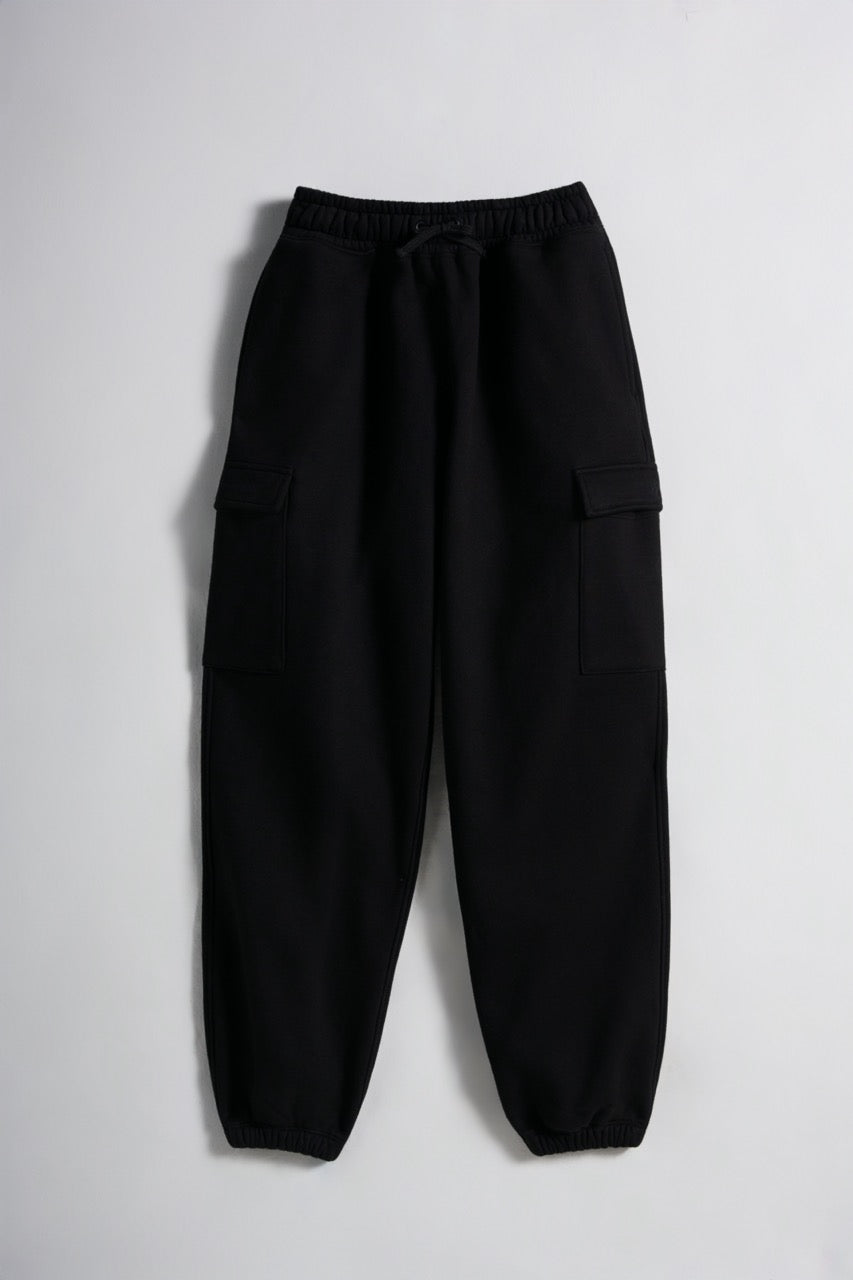 Travel Sweat Pants (Black)
