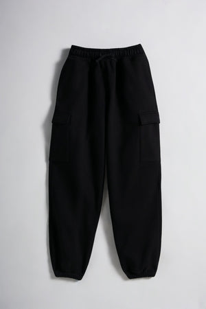 Travel Sweat Pants (Black)