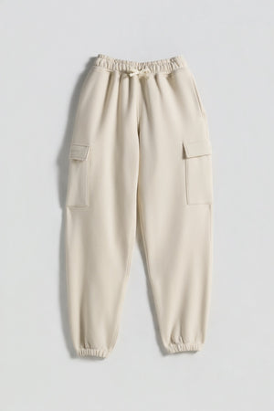 Travel Sweat Pants (Cream)