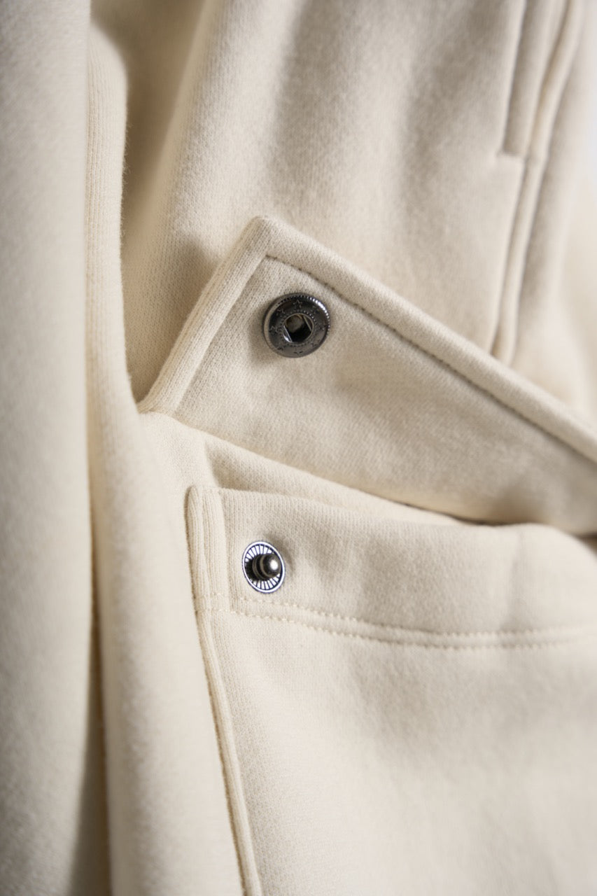 Travel Sweat Pants (Cream)