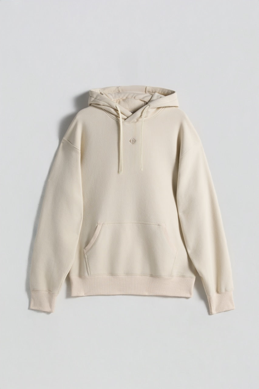 Travel Hoodie (Cream)