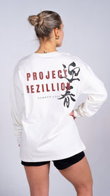 Project nicolehromano S23 Long Sleeve (White)