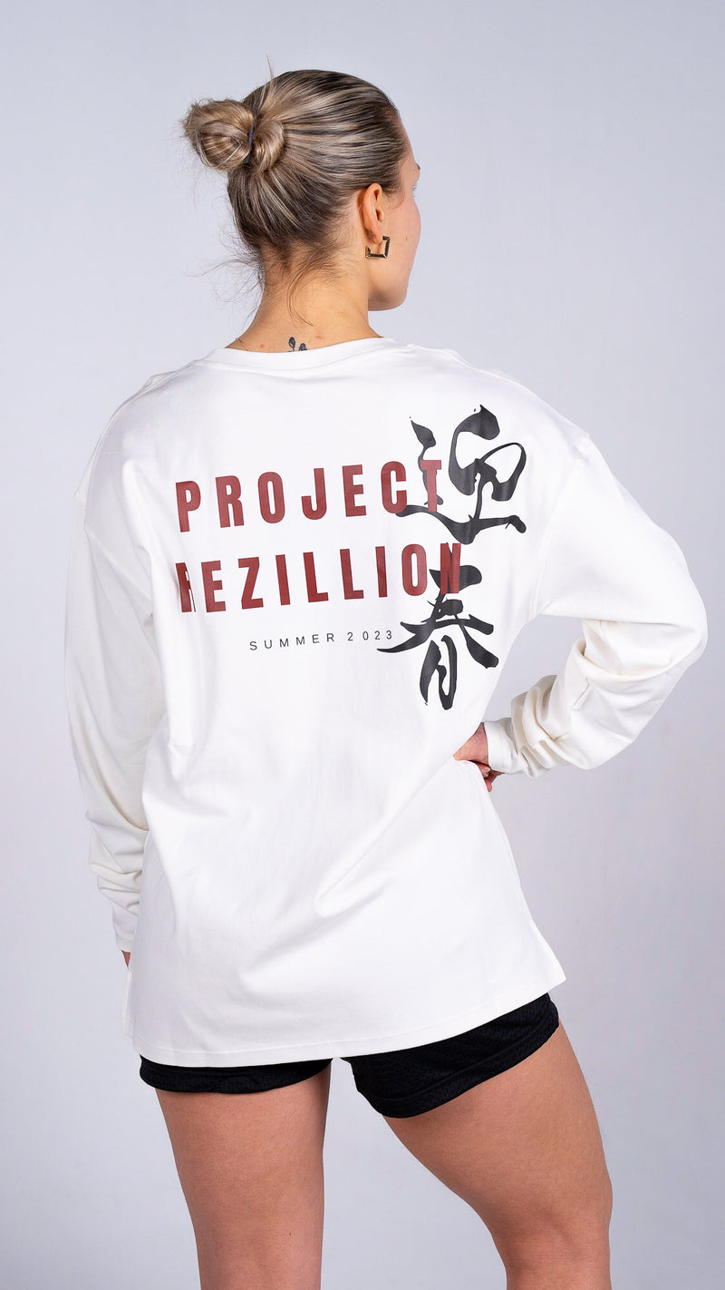 Project Rezillion S23 Long Sleeve (White)