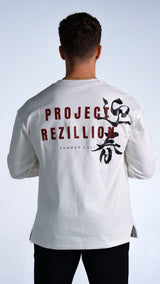 Project Rezillion S23 Long Sleeve (White)