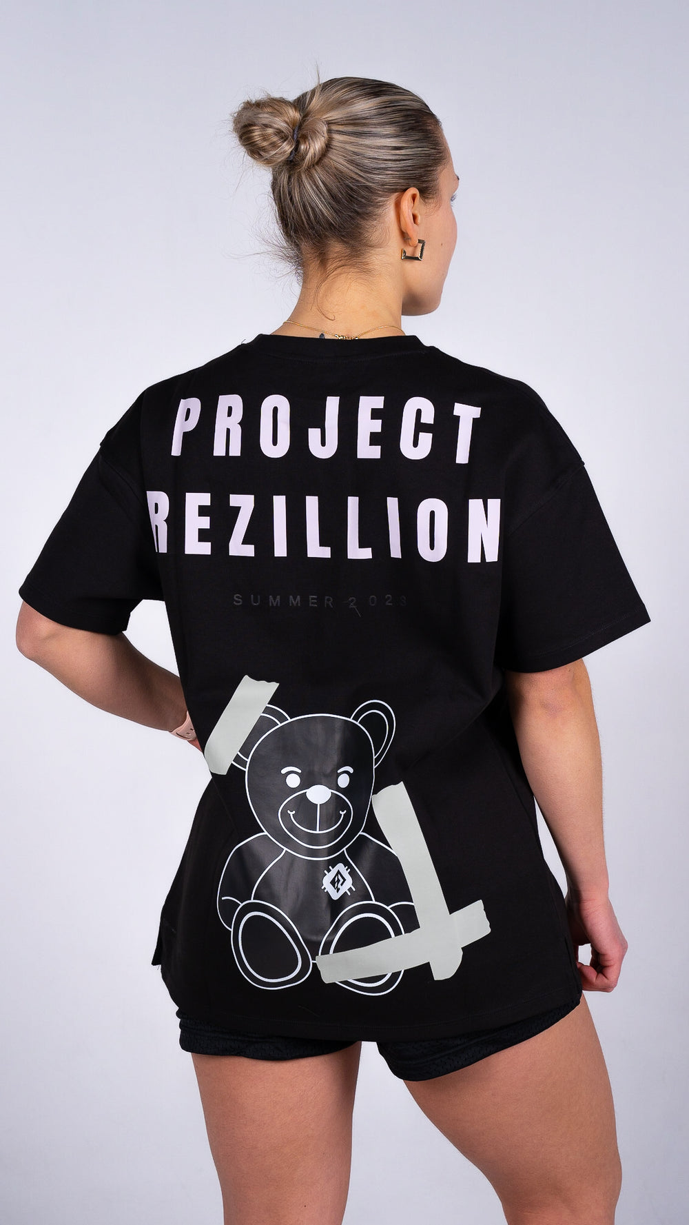 Project Rezillion Teddy Bear T-Shirt (Black) – Rezillion Apparel