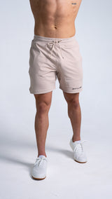Premium Lyft Shorts (Beige)