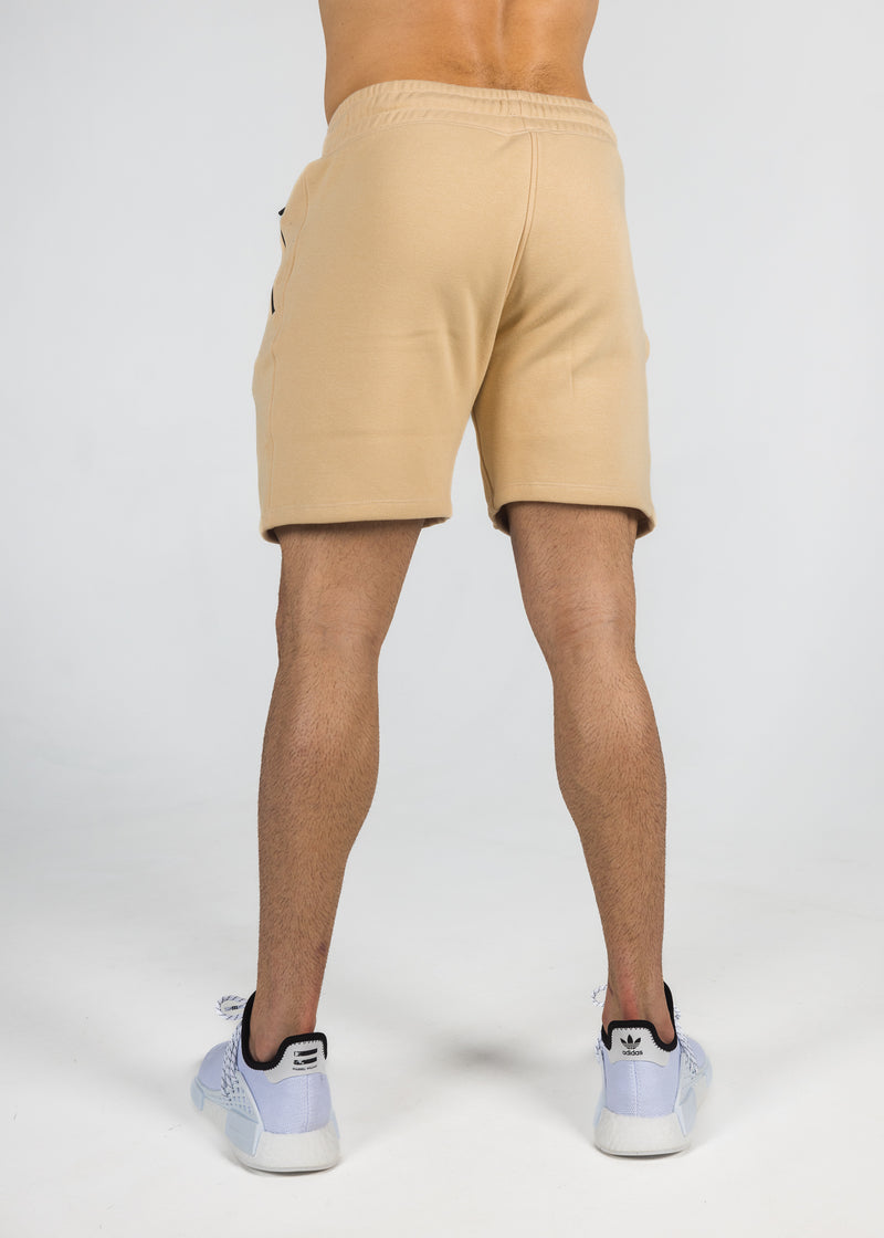 Kloud Sweat Shorts (Beige)