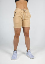 Kloud Sweat Shorts (Beige)