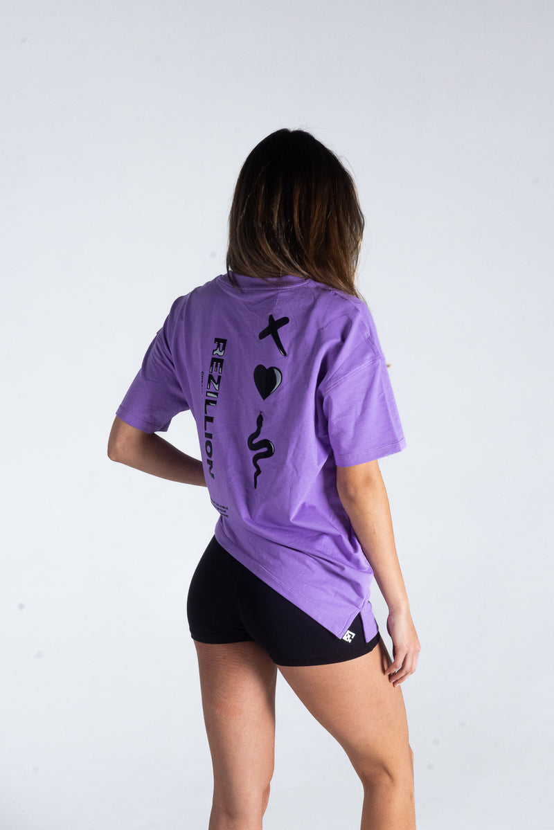 Infinity T-Shirt (Purple)