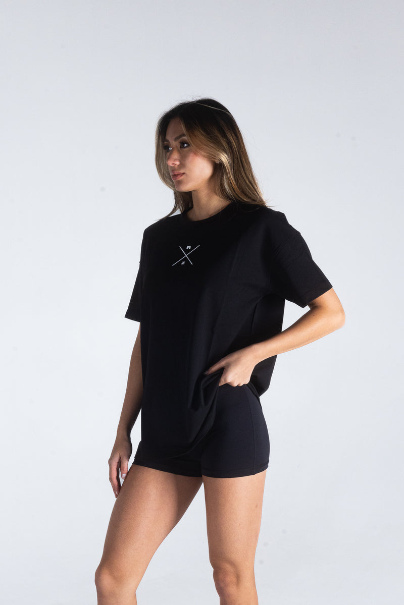 Infinity T-Shirt (Black) – Rezillion Apparel